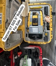 Topcon GT-505 Robotic Total