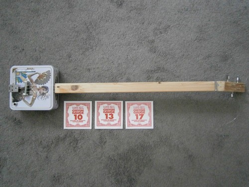 String cigar box - cigar,