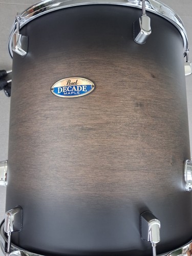 New pearl decade maple - pearl, 16x16"