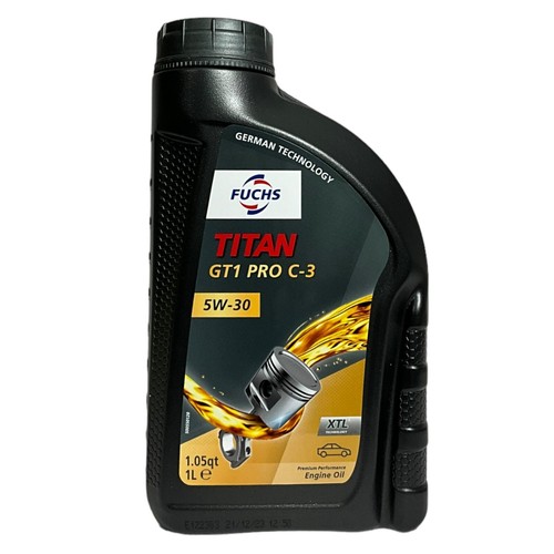 Fuchs titan gt1 pro 5w30 - fuchs,