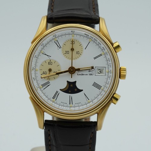 Eberhard co chronograph - co,