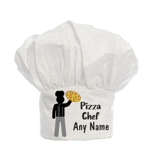 Personalised chefs chef hat - chefs,