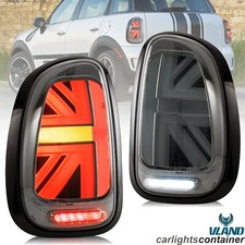 Pair SMOKE LED Rear Lights For 2010-2016 Mini Cooper Countryman R60 Brake Lamps