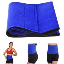 Belly Burner Fat Waist Cellulite Weight Loss Stomach Slimming Belt Sauna Body UK