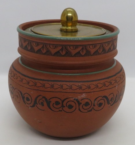 Terracotta brass vintage - terracotta,
