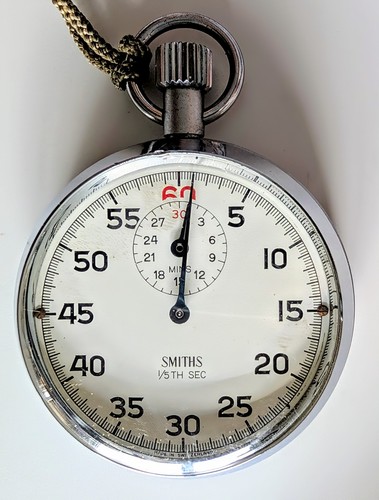 Vintage 1960s swiss - swiss, smiths