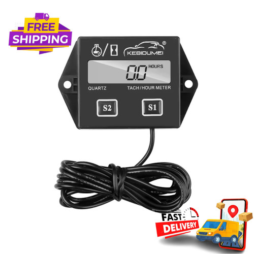 Inductive tachometer gauge - tachometer,