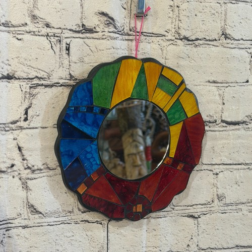 Rainbow flower shape black - flower,