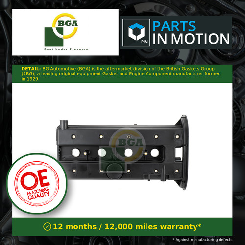 Cylinder head cover fits - cover,