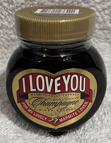 Marmite love you champagne - ,