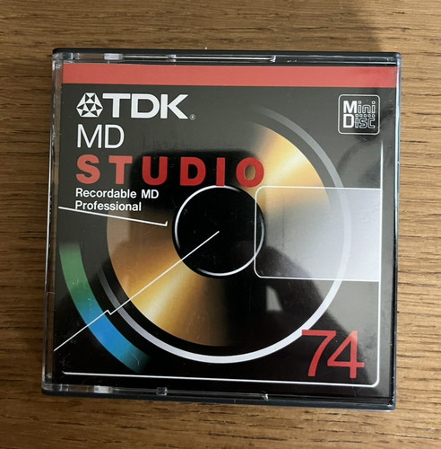 Tdk mini disc - tdk,