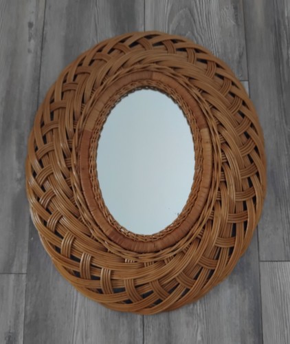Vintage french wicker - vintage,