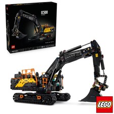 Genuine Lego: Technic Volvo EC500 Hybrid Excavator (42215) New & Factory Sealed