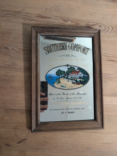 Southern comfort mirror - comfort,