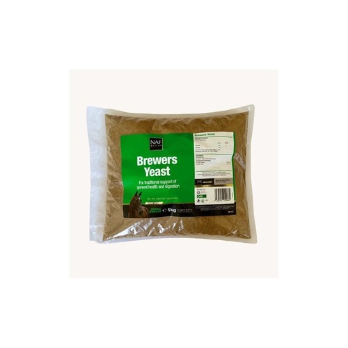Naf brewers yeast - brewers, 1kg