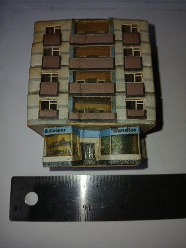 Miniature buildings suitable - buildings,