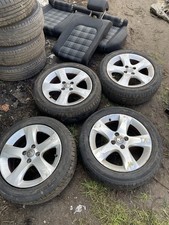 2012 Vauxhall Corsa D Alloy Wheel Set X4 With Tyres Complete Set (2006-2014)