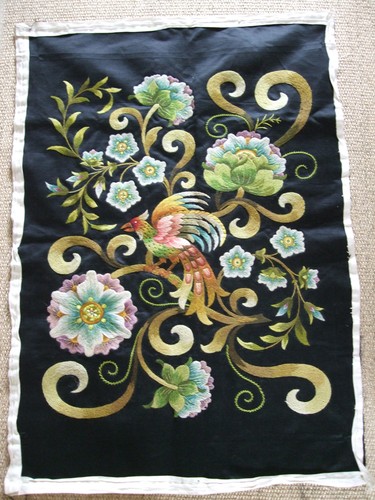 Beautiful large antique hand - large,