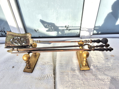 Large antique vintage solid - antique,