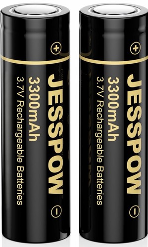 Jesspow ion 3300mah - li-ion,