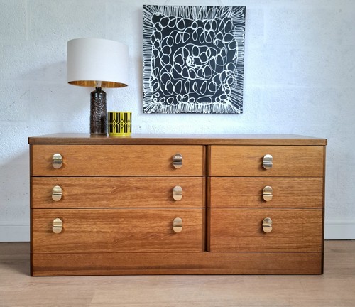 Stag cantata mid century teak - stag,