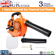26CC Garden Yard Handheld Petrol Leaf Blower 2 Stroke Powerful Air Cooled Engine