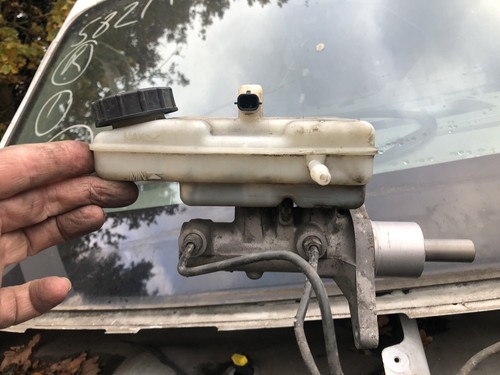 Brake servo master cylinder - master,