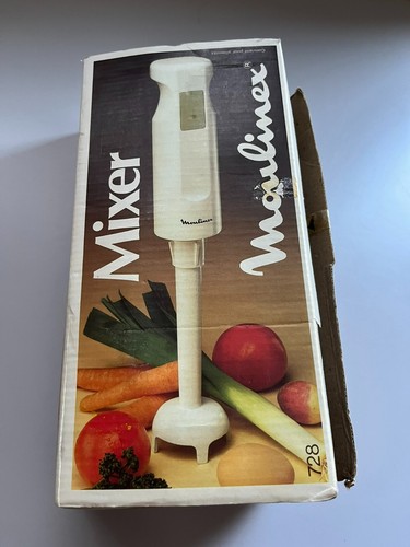 Vintage moulinex hand - moulinex, mixer
