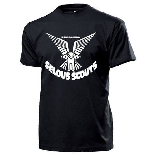 Rhodesian selous scouts badge - scouts,