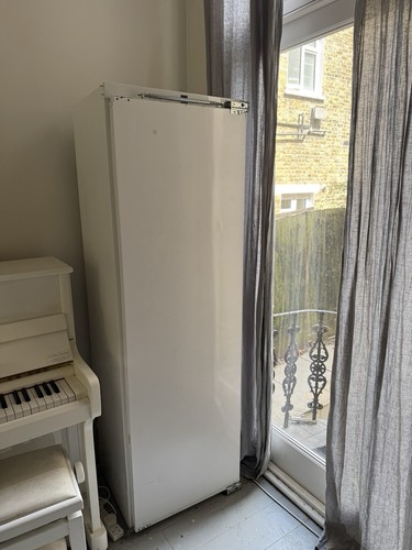 Miele integrated larder fridge - miele,
