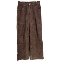 UNIF Brown Corduroy Wide Leg