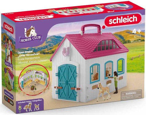 Schleich open stable little - open,