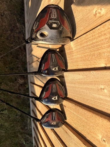 Wilson deep red driver 3 - deep,
