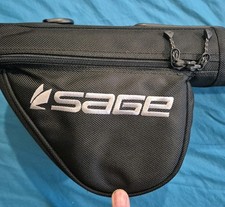 A SAGE 2 FLY ROD AND REEL
