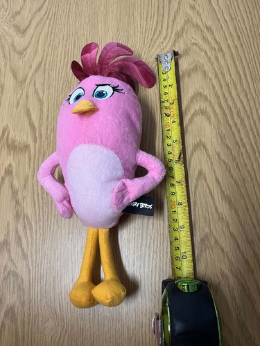 Angry birds stella plush toy - stella,