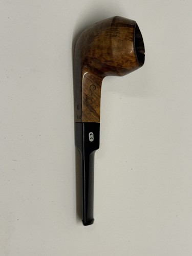 Antique smoking pipe marked - pipe,