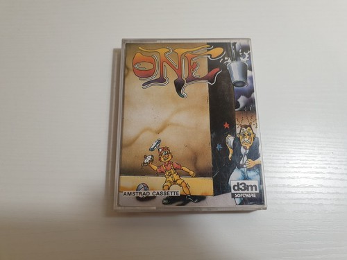One infogrames amstrad - one, cpc