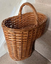 Natural Woven Wicker Stair /