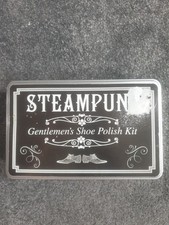 Steampunk Gentleman's Shoe