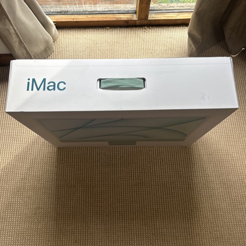 Empty inch imac apple - empty,