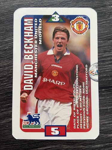 David beckham rookie - david,