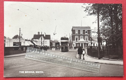 Erith the bridge tram kent - bridge, tram,