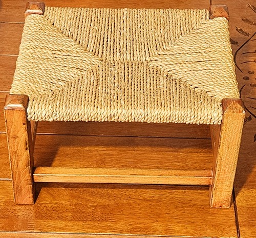 Vintage woven rustic - woven, wood