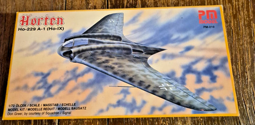 Models horten ho - models, ho‑229
