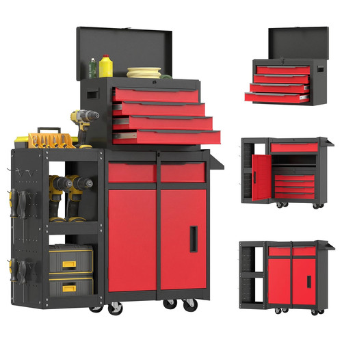 Tool chest trolley - in,