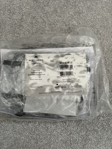 Maclaren major elite raincover - major,