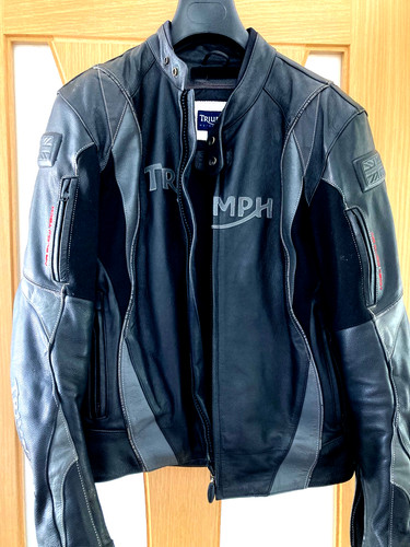 Triumph leather mens - leather,