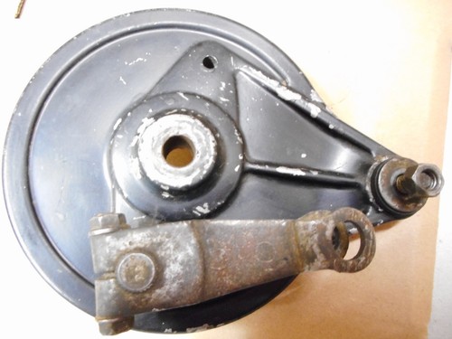 Brake anchor plate rear panel - anchor,