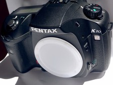 MINT: Pentax K10D DSLR SLR Film Camera Body 10.2MP CCD 27K Shutter Count