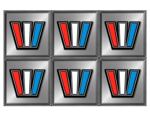 Wellcraft boat crest - crest, sticker